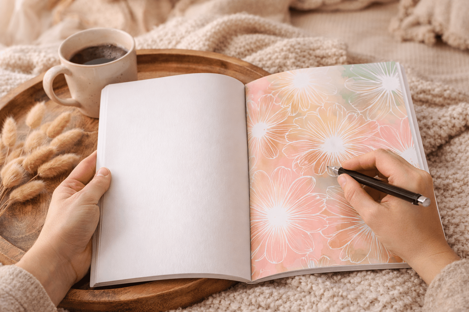 Birth Month Ink Tracing Coloring Book - Image 3