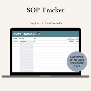 sop tracker