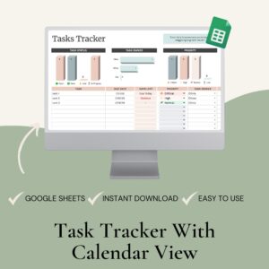 task management google sheet